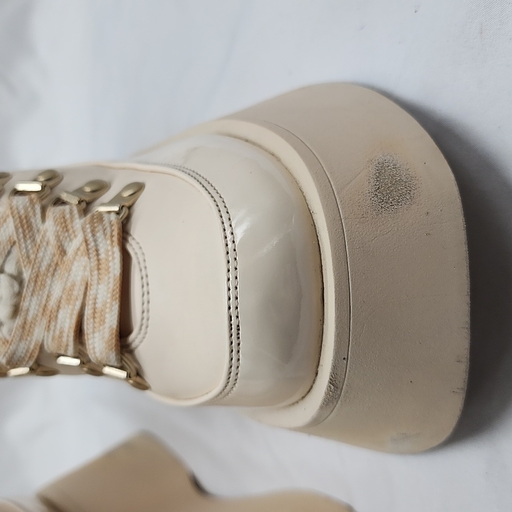 CIRCUS NY●BY SAM EDELMAN●LADIES 6.5●GAIL●DISTRESSED● LACE-UP HIKING BOOTS●NWOB● - Picture 3 of 16
